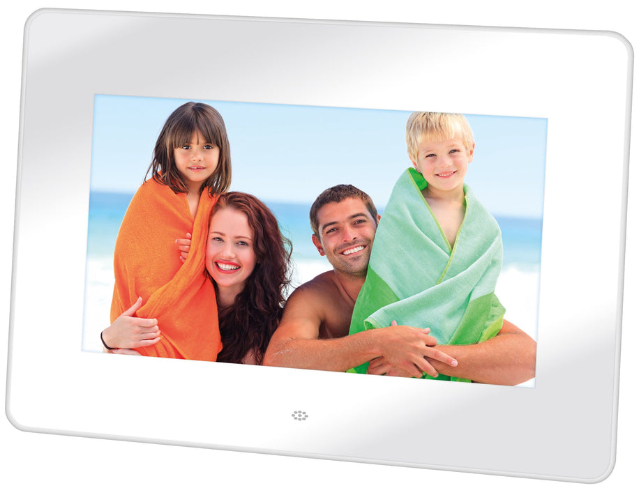 EAN 8011000031958 - Trevi DPL 2210 marco fotográfico digital Blanco 17,8 cm (7") imagen 1