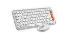 EAN 5099206127753 - Logitech 920-013110 teclado Ratón incluido Universal Bluetooth AZERTY Francés Blanco imagen 4