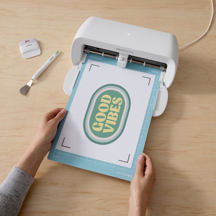 EAN 0093573922169 - Cricut Joy Xtra Iron-On Lámina de vinilo de transferencia térmica Vinilo de termotransferencia liso 5 hoj imagen 4
