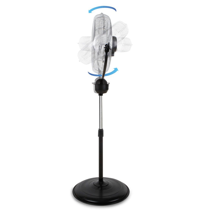EAN 8436044538070 - Orbegozo PWS 3050 ventilador Negro, Acero inoxidable imagen 5