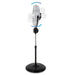 EAN 8436044538070 - Orbegozo PWS 3050 ventilador Negro, Acero inoxidable imagen 5