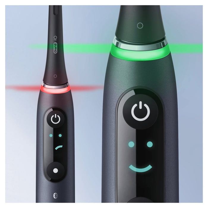EAN 4210201411550 - Oral-B iO 80363731 cepillo eléctrico para dientes Adulto Cepillo dental oscilante Negro, Plata imagen 12