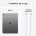 EAN 195949966668 - Apple iPad Air 5G Apple M TD-LTE & FDD-LTE 1 TB 33 cm (13") 8 GB Wi-Fi 6E (802.11ax) iPadOS 18 Gris imagen 10