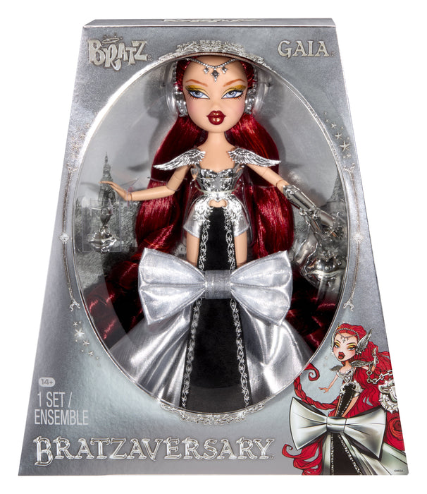EAN 0035051596103 - Bratz Bratzaversary Gaia Collector Doll imagen 12