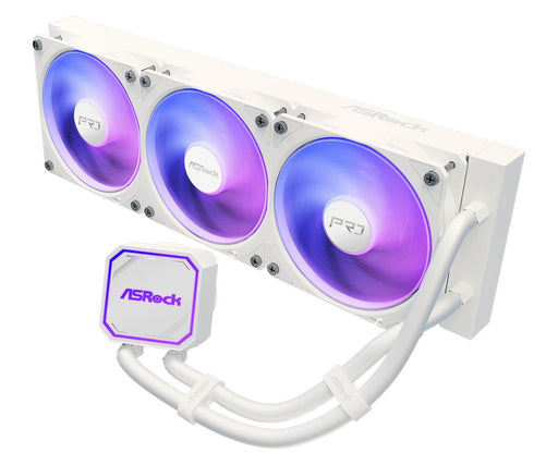 EAN 4711581493544 - Asrock Pro White 360 ARGB Procesador Sistema de refrigeración líquida todo en uno 12 cm Blanco imagen 2