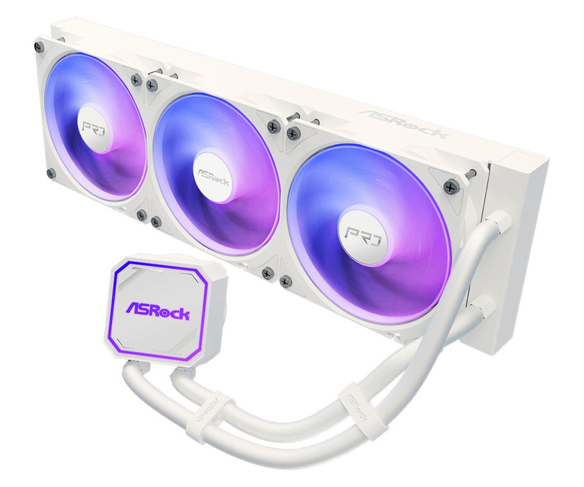 EAN 4711581493544 - Asrock Pro White 360 ARGB Procesador Sistema de refrigeración líquida todo en uno 12 cm Blanco imagen 2