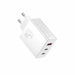 EAN 6932172641481 - Baseus P10152301113-00 Universal Blanco Corriente alterna Carga rápida Interior imagen 4