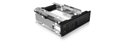 EAN 4250078161028 - ICY BOX IB-166SSK-B Caja de disco duro (HDD) Negro 3.5" imagen 1