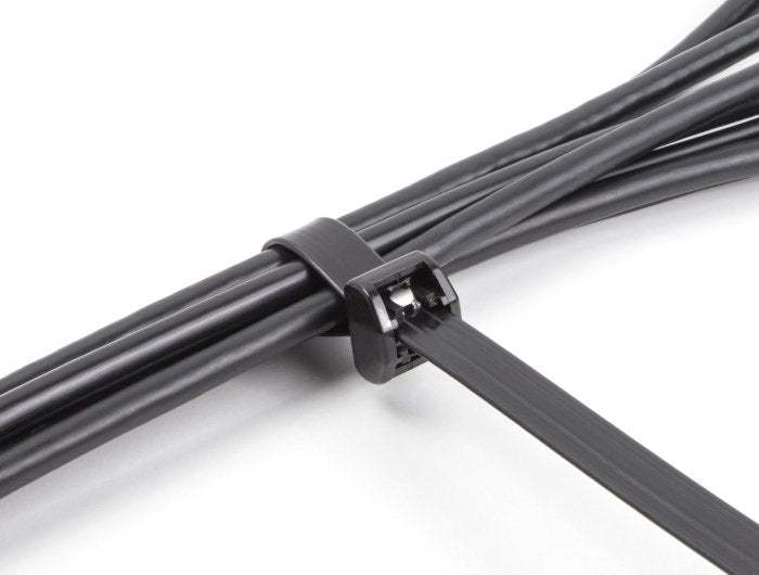 EAN 4043619197279 - DeLOCK 19727 presilla Bridas adherentes para cables Plástico 10 pieza(s) imagen 3