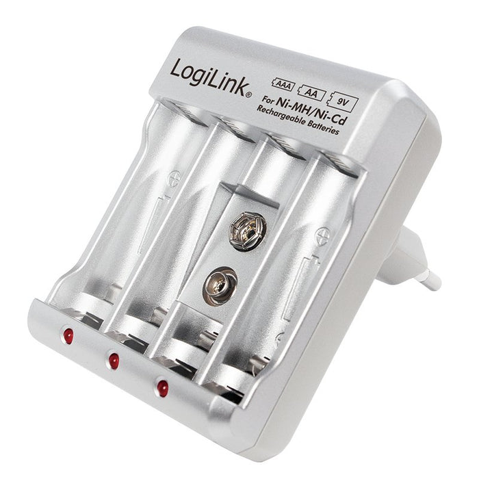 EAN 4052792047967 - LogiLink PA0168 cargador de batería Corriente alterna imagen 2