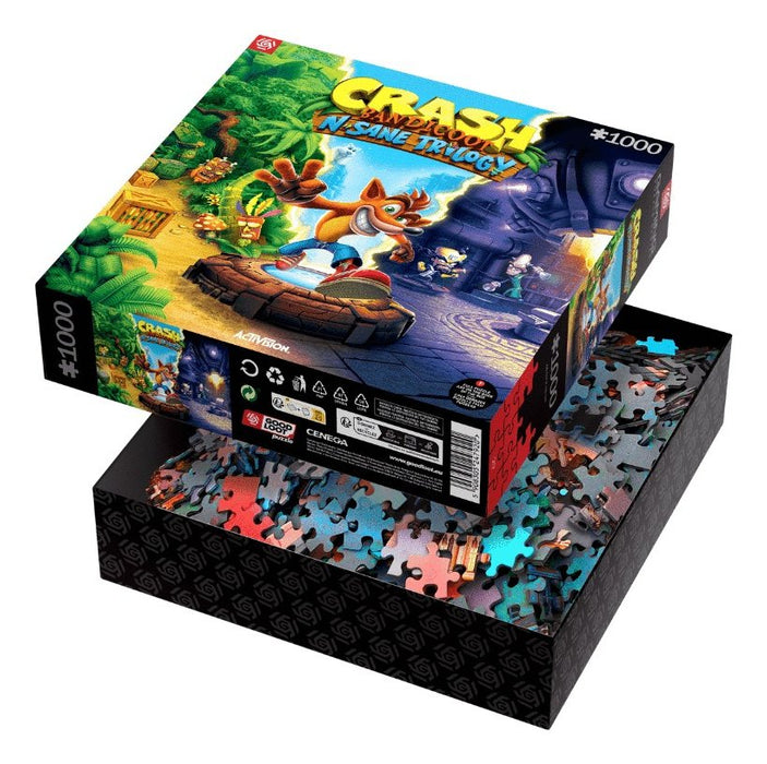 EAN 5908305247920 - Cenega Crash Bandicoot N. Sane Trilogy Puzzle rompecabezas 1000 pieza(s) Videojuego imagen 2