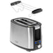 EAN 5903887802154 - Adler AD 3214 tostadora 7 2 rebanada(s) 900 W Plata imagen 6