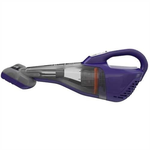 EAN 5035048706367 - Black & Decker DVB315JP aspiradora de mano Violeta Sin bolsa imagen 3