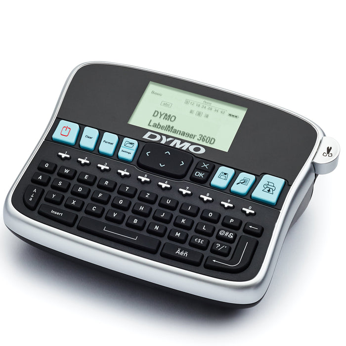 EAN 3501170879528 - DYMO LabelManager 360D™ QWZ impresora de etiquetas Transferencia térmica 180 x 180 DPI 12 mm/s Alámbrico  imagen 2