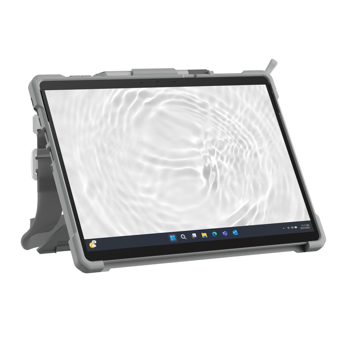 EAN 0840283906534 - Urban Armor Gear Plasma Healthcare 324016BH4130 funda para tablet 33 cm (13") Gris, Blanco imagen 8