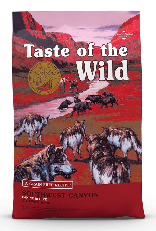 EAN 0074198614363 - Taste of the Wild Southwest Canyon 12,2 kg Universal Ternera, Egg, Cordero imagen 1