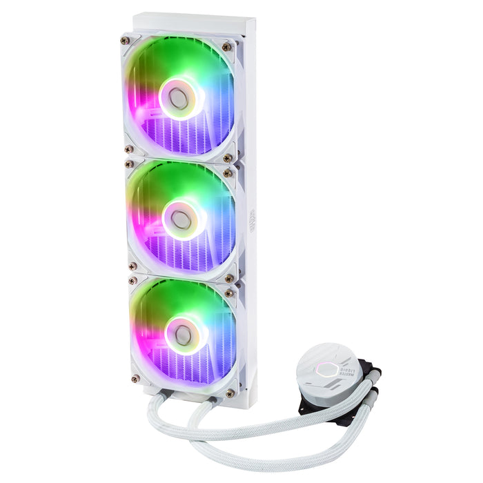 EAN 4719512137710 - Cooler Master MasterLiquid 360L Core ARGB White Procesador Kit de refrigeración líquida 12 cm Blanco imagen 4