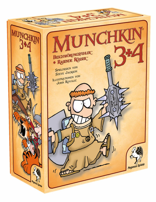 EAN 4250231709906 - Pegasus Munchkin 3+4 imagen 1