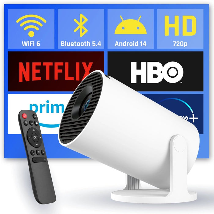 EAN 8435364318973 - iggual IGG318973 videoproyector 170 lúmenes ANSI 720p (1280x720) Blanco imagen 3