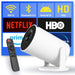 EAN 8435364318973 - iggual IGG318973 videoproyector 170 lúmenes ANSI 720p (1280x720) Blanco imagen 3