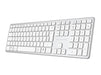 EAN 4015867245378 - Conceptronic KAYNE02WES teclado Universal USB QZERTY Español Blanco imagen 7
