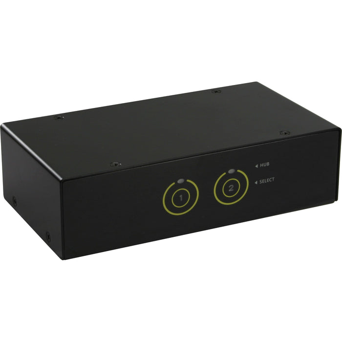 EAN 4043718195886 - InLine 62622I interruptor KVM Negro imagen 1