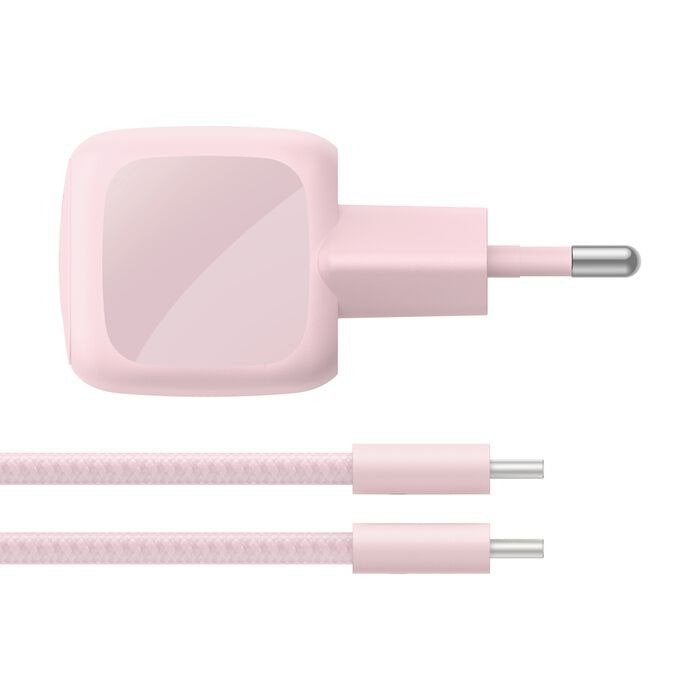 EAN 745883977437 - Belkin BoostCharge Portátil Rosa Corriente alterna Carga rápida Interior imagen 3