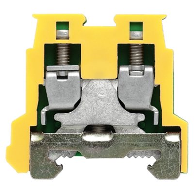 EAN 4008190084950 - Weidmüller AKE 2.5 bloque de terminales Verde, Amarillo imagen 1