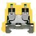 EAN 4008190084950 - Weidmüller AKE 2.5 bloque de terminales Verde, Amarillo imagen 1