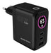 EAN 8594215995500 - Mobile Origin MO-65WDCH-PW20 cargador de dispositivo móvil Universal Negro Corriente alterna Carga rápida imagen 2