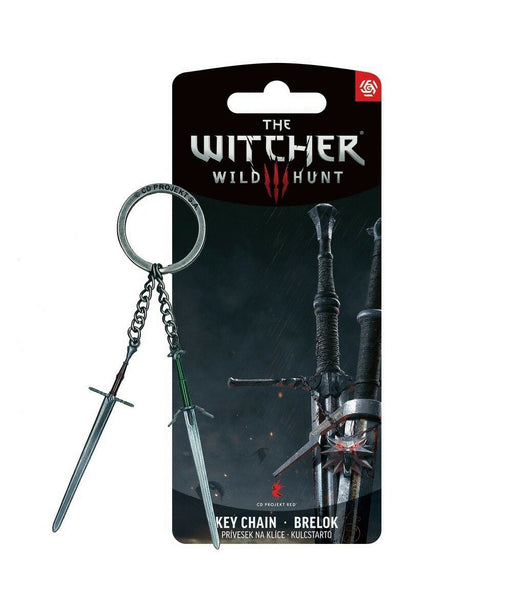EAN 5908305243311 - Cenega The Witcher 3 Geralt Two Swords Keychain imagen 2