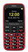 EAN 4260117674440 - Doro Primo 368 5,84 cm (2.3") 92 g Negro, Rojo Teléfono para personas mayores imagen 3