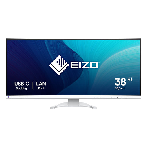 EAN 4995047072201 - EIZO FlexScan EV3851X-WT pantalla para PC 95,2 cm (37.5") 3840 x 1600 Pixeles UltraWide Quad HD+ LCD Blan imagen 1