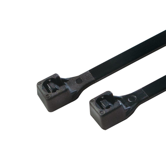 EAN 4052792049497 - LogiLink KAB0041B presilla Brida tipo escalera Nylon Negro 100 pieza(s) imagen 1