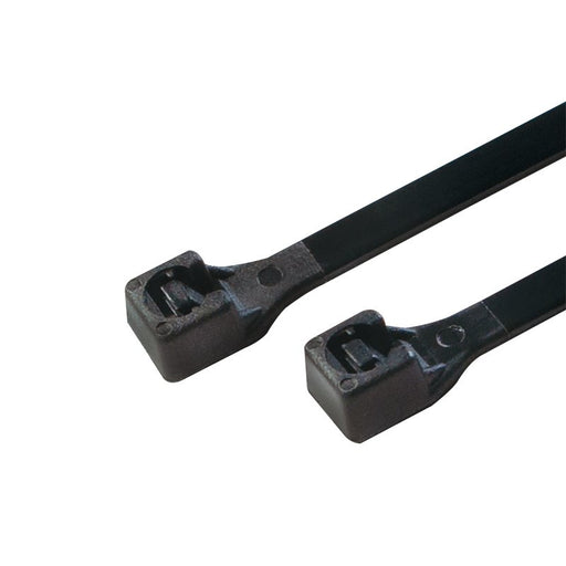 EAN 4052792049473 - LogiLink KAB0004B presilla Brida tipo escalera Nylon Negro 100 pieza(s) imagen 1