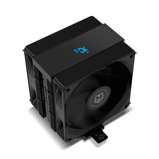 EAN 8436587976230 - NOX Hummer H-200 LCD Procesador Refrigerador de aire 12 cm Negro 1 pieza(s) imagen 1