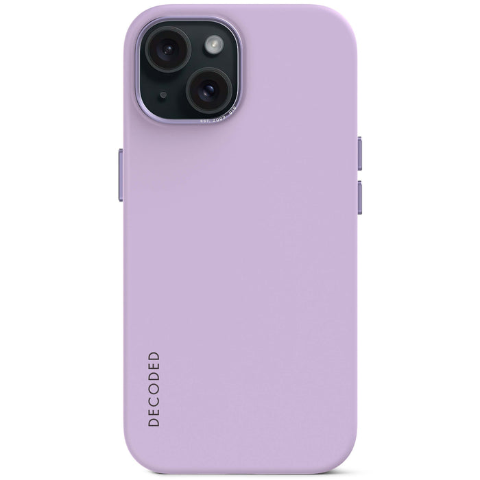 EAN 8720593011048 - Decoded D24IPO15PLBCS9DR funda para teléfono móvil 17 cm (6.7") Lavanda imagen 1