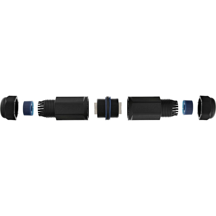 EAN 4043718269938 - InLine 69990W cambiador de género para cable Negro imagen 2