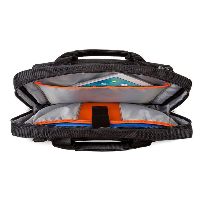 EAN 5051794021950 - Targus TBT913EU maletines para portátil 35,6 cm (14") Maletín Negro, Gris imagen 4