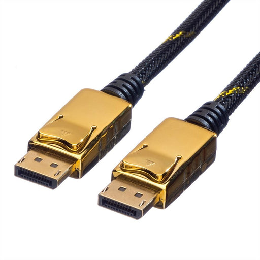 EAN 7611990197101 - ROLINE 11.04.5639 cable DisplayPort 1,5 m Negro, Oro imagen 1