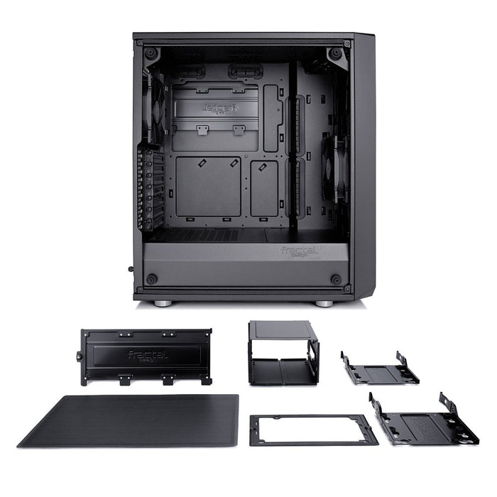 EAN 5902002039147 - Fractal Design Meshify C Midi Tower Negro imagen 20