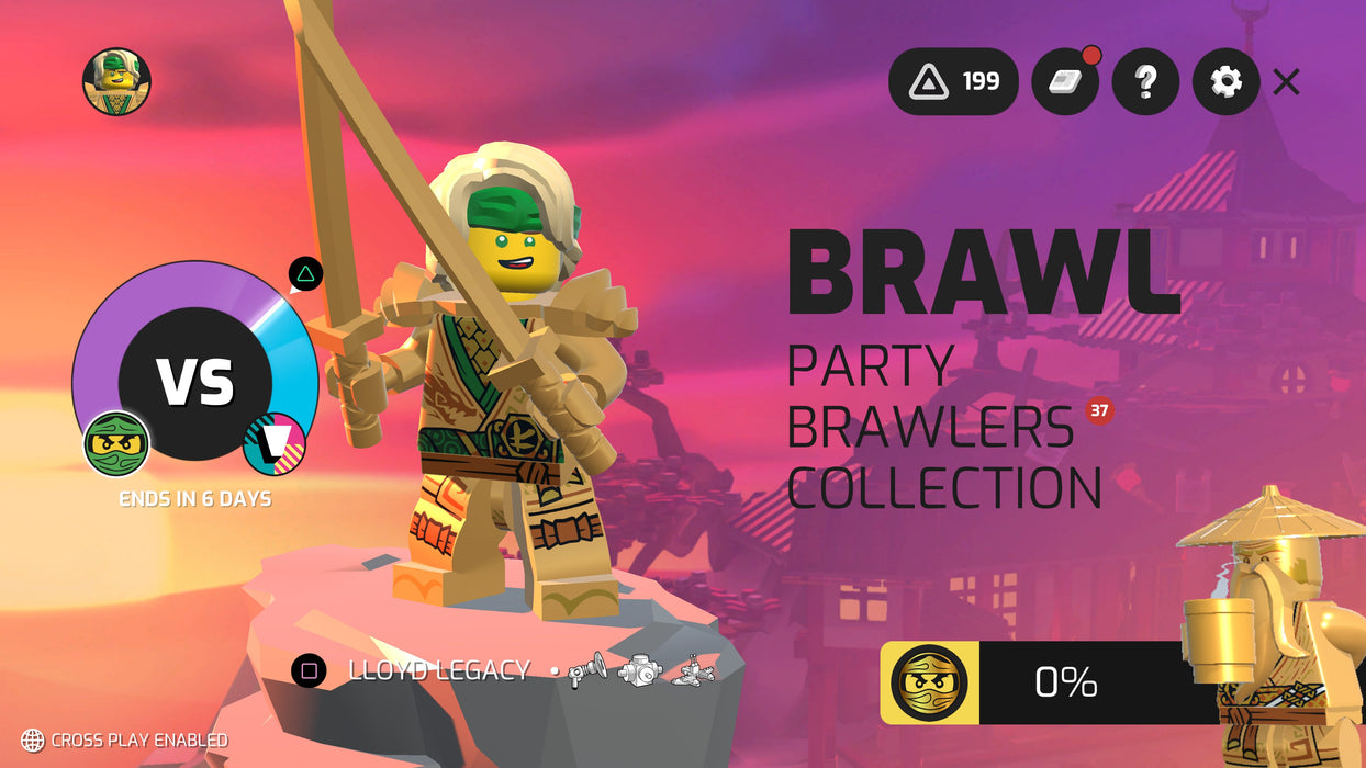 EAN 3391892022650 - Infogrames LEGO Brawls Estándar Italiano PlayStation 5 imagen 25