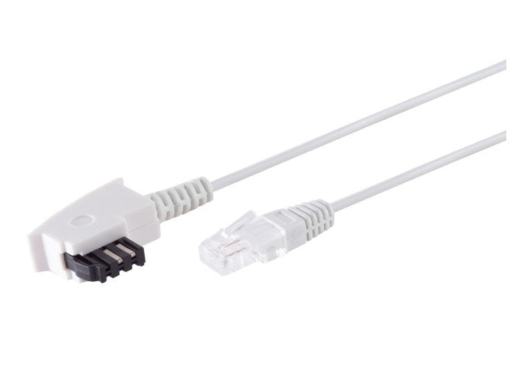 EAN 4017538131652 - S/CONN maximum connectivity 12-09266 cable telefónico 6 m Blanco imagen 1