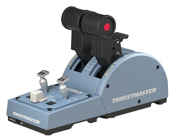 EAN 3362932915553 - Thrustmaster TCA Quadrant Airbus Edition Negro, Azul Simulador de Vuelo PC imagen 1