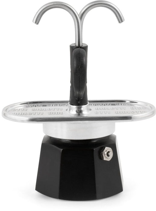 EAN 8006363027540 - Bialetti Mini Express Cafetera italiana 0,09 L Negro imagen 1