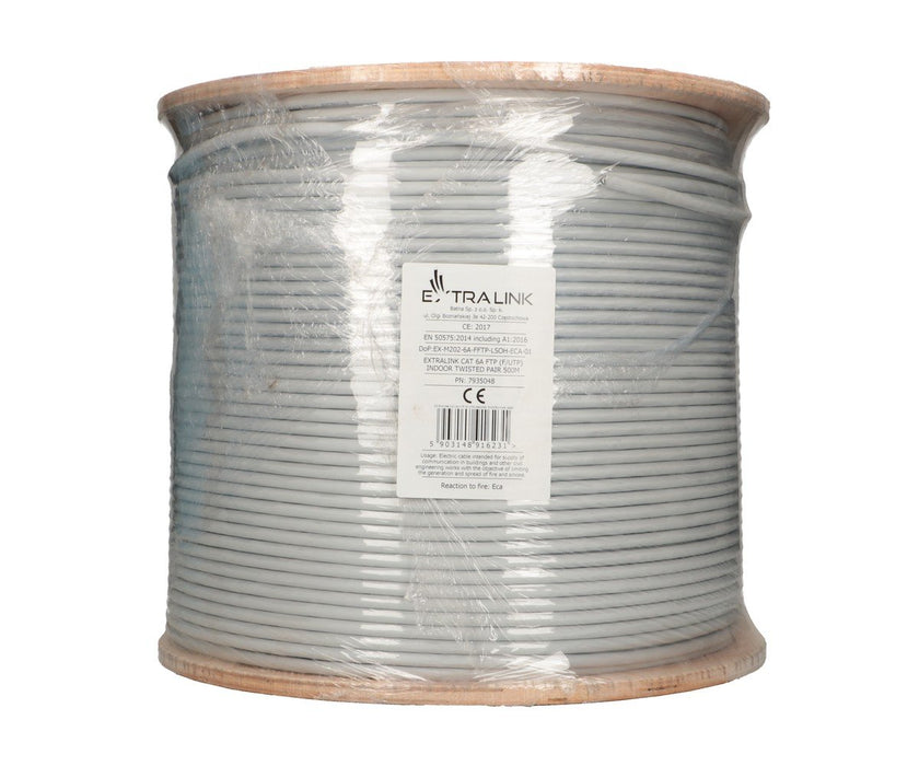 EAN 5903148916231 - Extralink EX.16231 cable de red Gris F/FTP (FFTP) imagen 17
