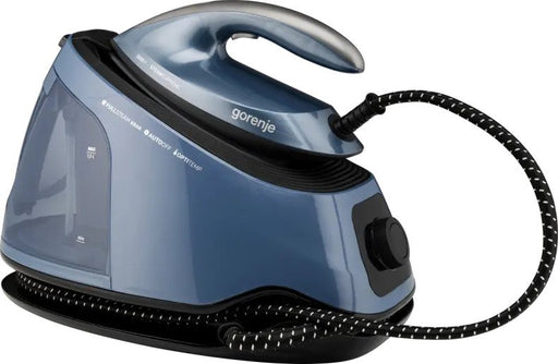 EAN 3838782872884 - Gorenje SGD3000BBK estación plancha al vapor Pressurized steam ironing station 3000 W 1,5 L Suela de cerá imagen 1