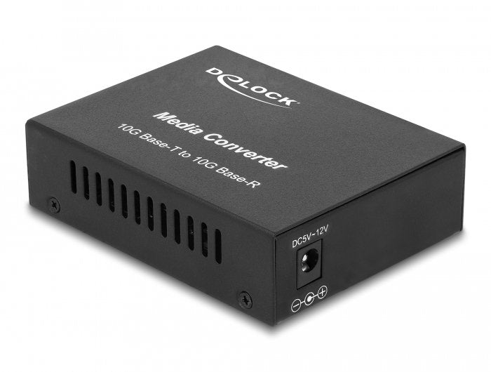 EAN 4043619868612 - DeLOCK 86861 convertidor de medio 10000 Mbit/s Negro imagen 2