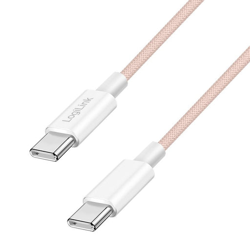 EAN 4052792077988 - LogiLink CU0343 cable USB USB 2.0 1,5 m USB C Rosa imagen 1