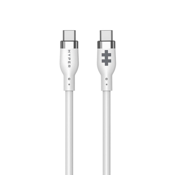EAN 6941921149574 - HYPER HyperJuice cable USB USB 2.0 1,5 m USB C Blanco imagen 3